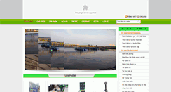 Desktop Screenshot of hoanxanh.com